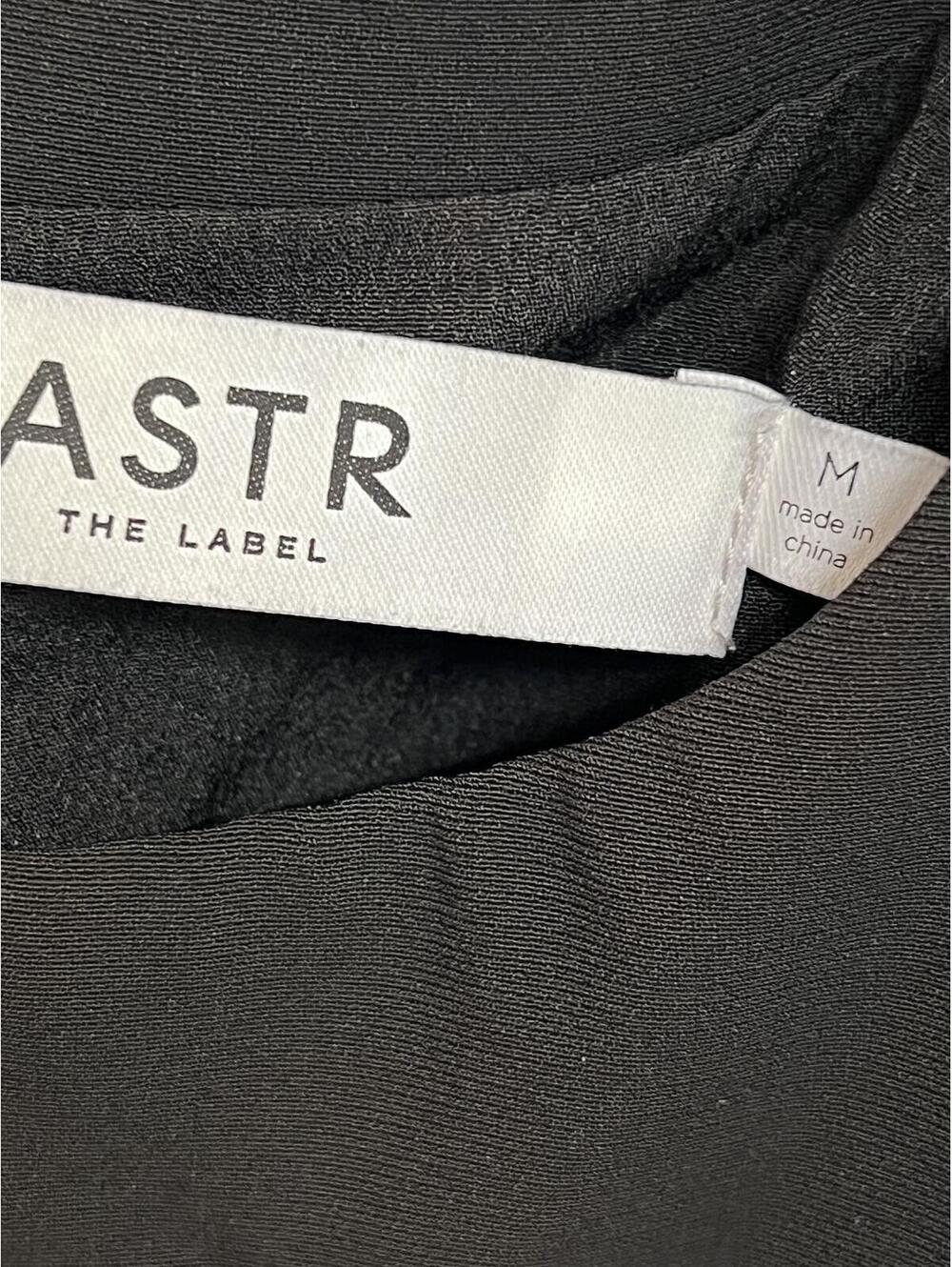 ASTR the Label Nixie Dress black mini - Picture 7 of 9